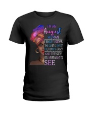August Woman Ladies T-Shirt tile