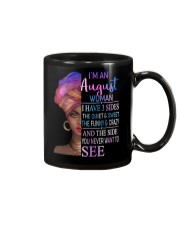 August Woman Mug tile