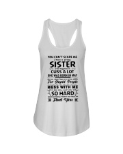 Sister May Ladies Flowy Tank tile