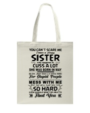 Sister May Tote Bag tile