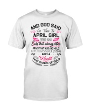 April Girl Classic T-Shirt tile
