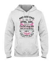 April Girl Hooded Sweatshirt tile