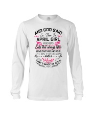 April Girl Long Sleeve Tee tile