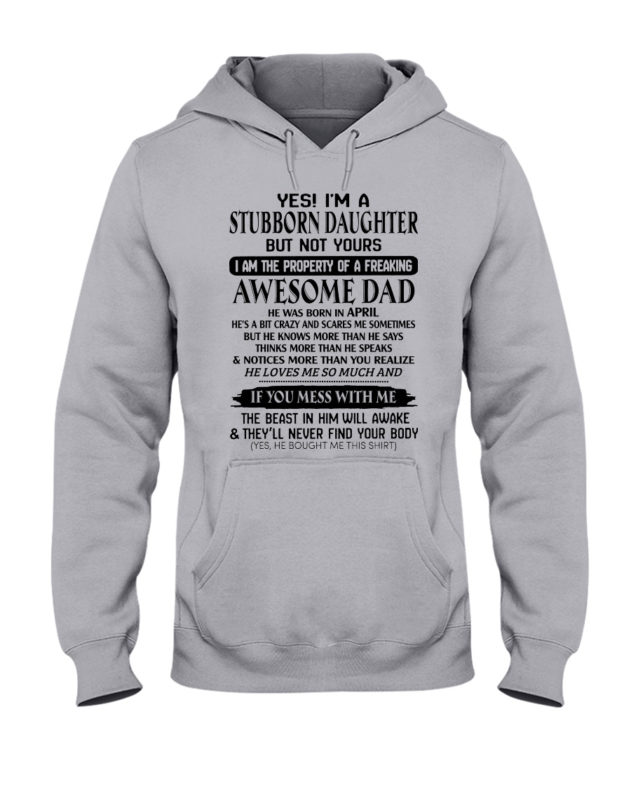 April Girl Hooded Sweatshirt