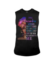 December Woman Sleeveless Tee tile