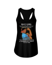 May Girl Ladies Flowy Tank tile