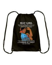 May Girl Drawstring Bag tile