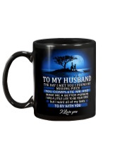 To My Husband Mug back