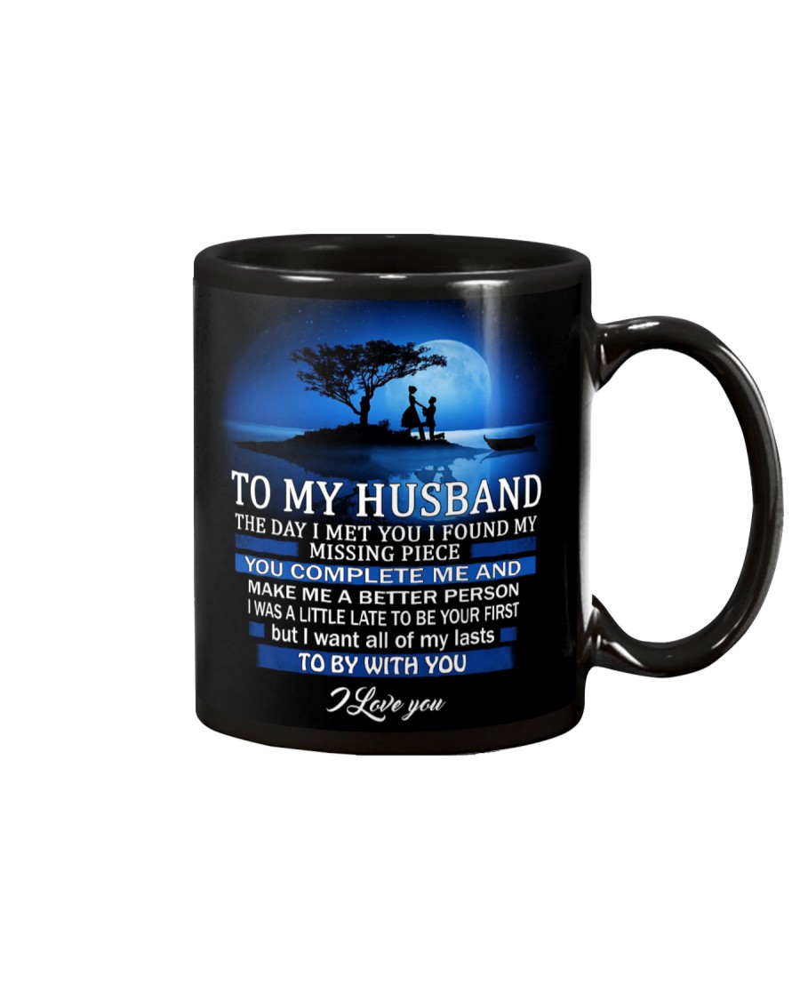 To My Husband Mug