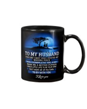 To My Husband Mug front