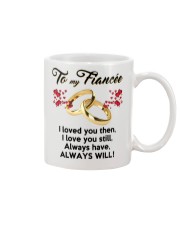 To My Fiancee Mug front