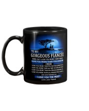 I LOVE YOU - MY FIANCEE Mug back