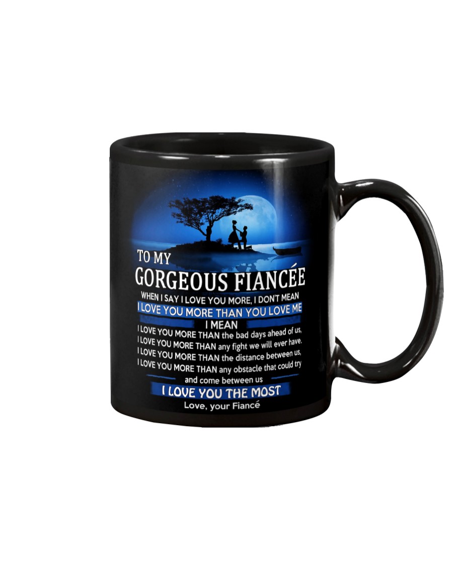 I LOVE YOU - MY FIANCEE Mug