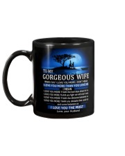 I LOVE YOU - MY WIFE Mug back