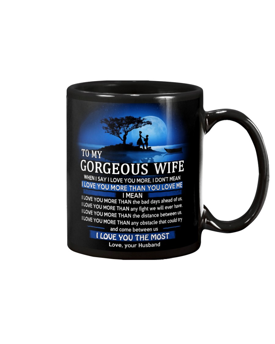 I LOVE YOU - MY WIFE Mug