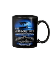 I LOVE YOU - MY WIFE Mug front
