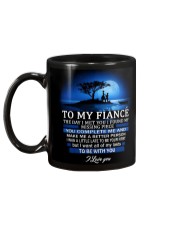 I LOVE YOU - MY FIANCE Mug back