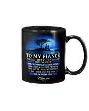 I LOVE YOU - MY FIANCE Mug front