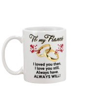 To My Fiance Mug back