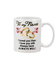 To My Fiance Mug front