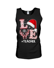 Teacher Unisex Tank tile