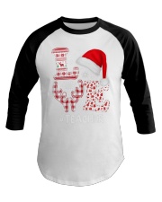 Teacher Baseball Tee tile