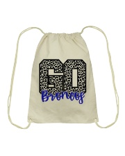 Go Broncos Drawstring Bag tile