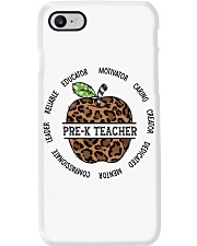 Pre-K Teacher Phone Case tile