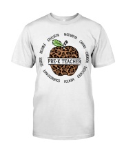 Pre-K Teacher Classic T-Shirt tile
