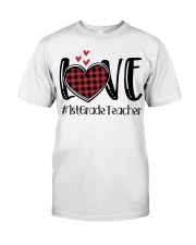 1st Grade Teacher Classic T-Shirt tile