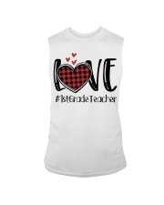 1st Grade Teacher Sleeveless Tee tile