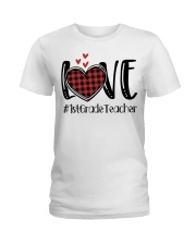 1st Grade Teacher Ladies T-Shirt tile