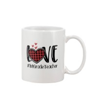 1st Grade Teacher Mug tile