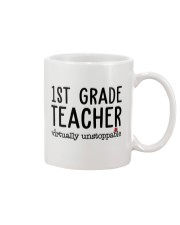 1st Grade Teacher Mug tile
