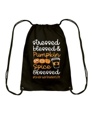 3rd Grade Teacher Drawstring Bag tile