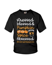 3rd Grade Teacher Youth T-Shirt tile