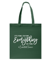 Substitute Teacher Tote Bag tile