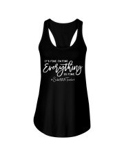Substitute Teacher Ladies Flowy Tank tile