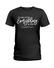 Substitute Teacher Ladies T-Shirt tile