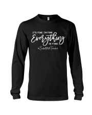 Substitute Teacher Long Sleeve Tee tile