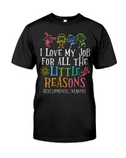 Developmental Therapist Classic T-Shirt tile