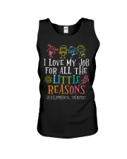 Developmental Therapist Unisex Tank tile