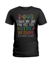 Developmental Therapist Ladies T-Shirt tile