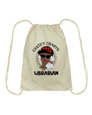 Librarian Drawstring Bag tile