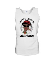 Librarian Unisex Tank tile