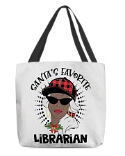 Librarian All-Over Tote tile
