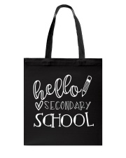 Secondary School Tote Bag tile