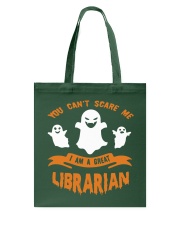 Librarian Tote Bag tile