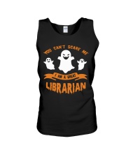Librarian Unisex Tank tile