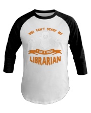 Librarian Baseball Tee tile